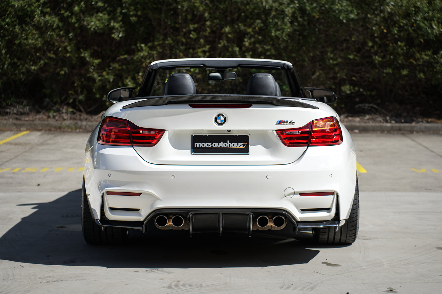 2014 BMW M4 F83 Convertible