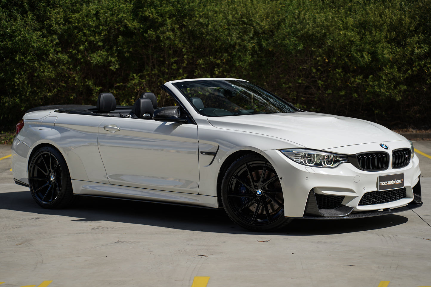 2014 BMW M4 F83 Convertible