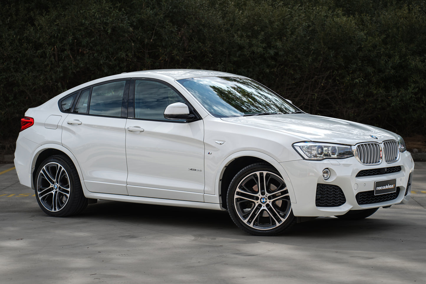 2017 BMW X4 F26 xDrive35i Coupe