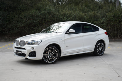 2017 BMW X4 F26 xDrive35i Coupe