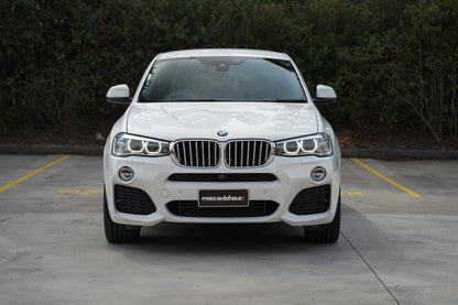 2017 BMW X4 F26 xDrive35i Coupe