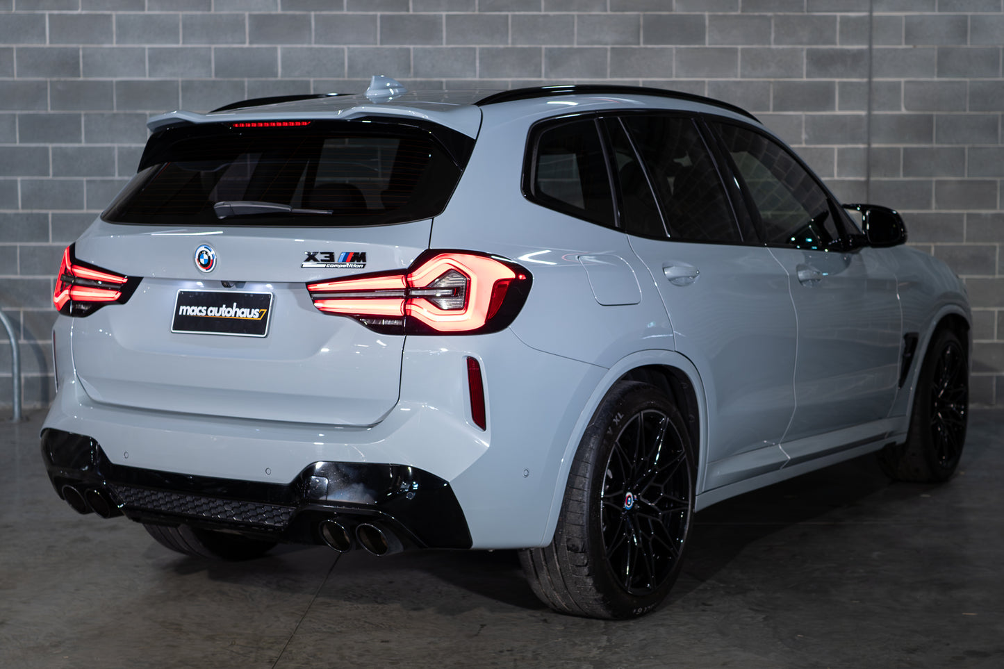 2022 BMW X3 M F97 LCI Competition