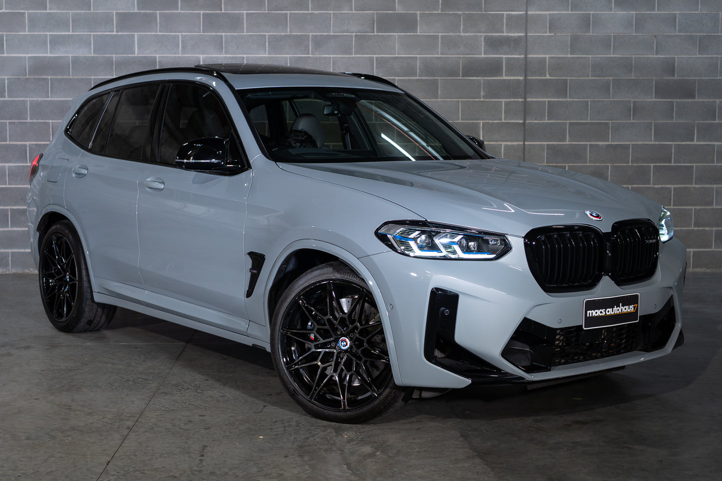 2022 BMW X3 M F97 LCI Competition