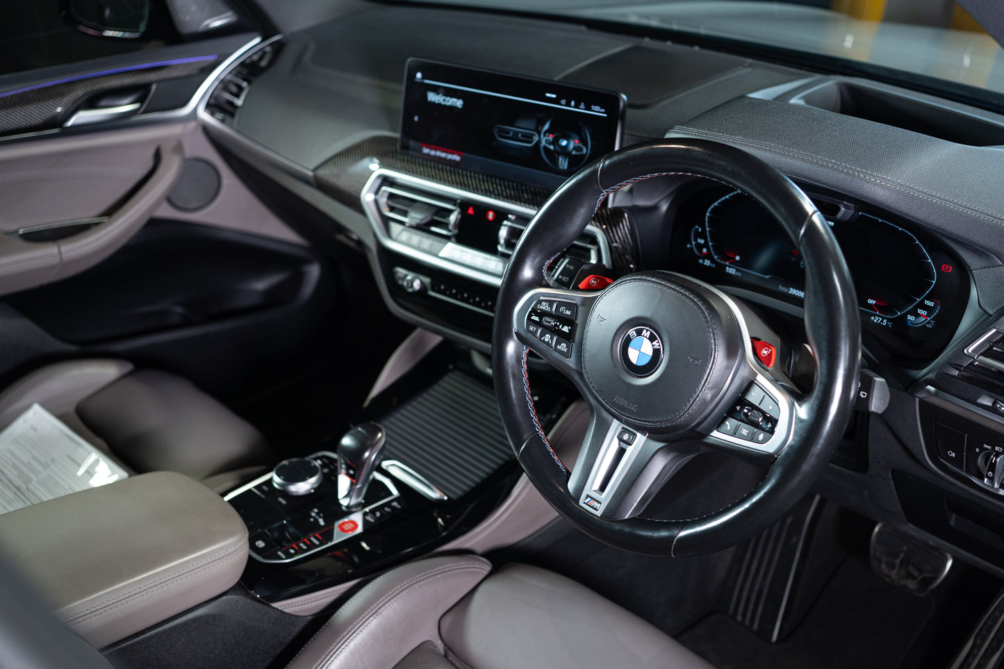 2022 BMW X3 M F97 LCI Competition