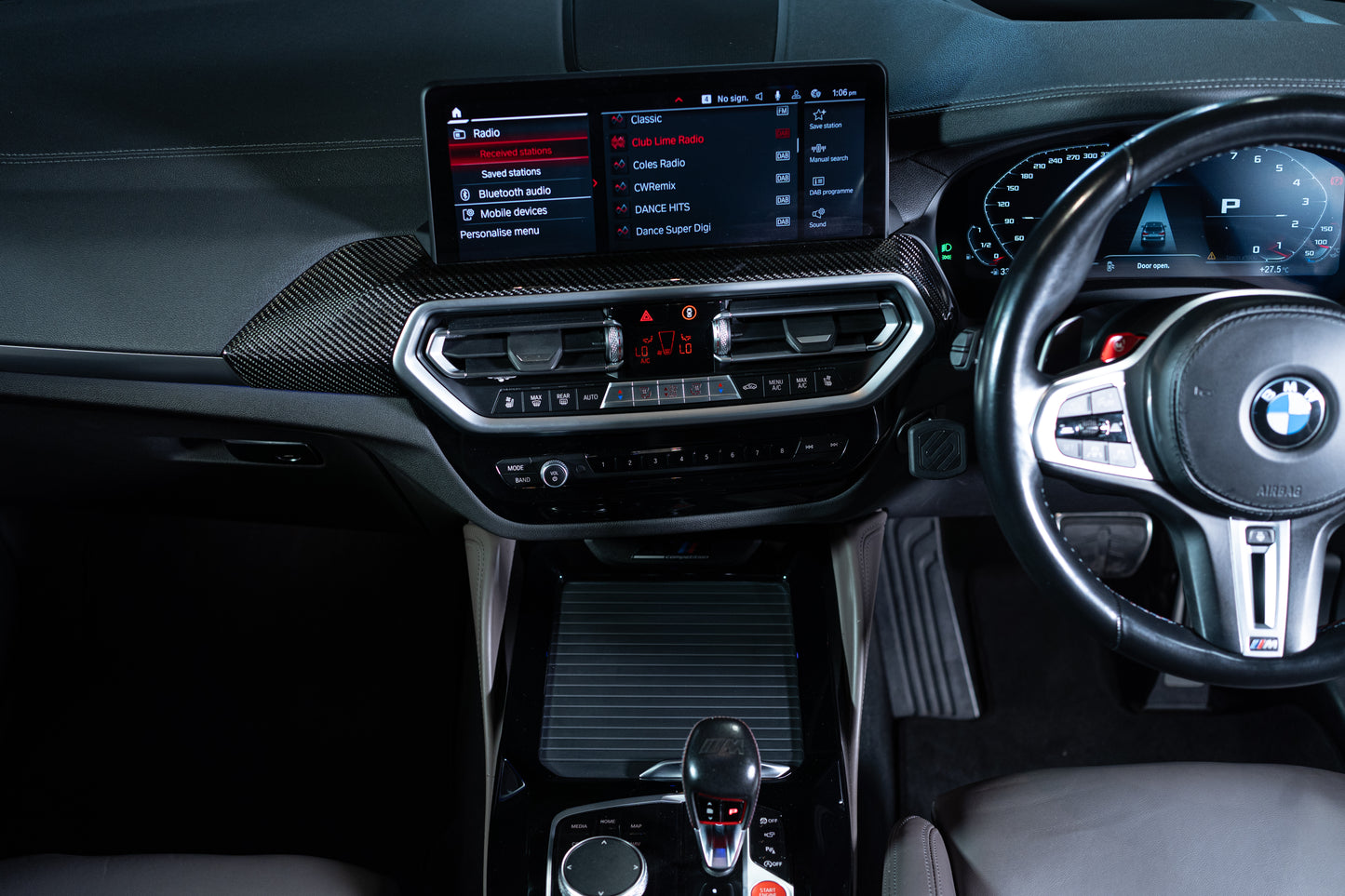 2022 BMW X3 M F97 LCI Competition