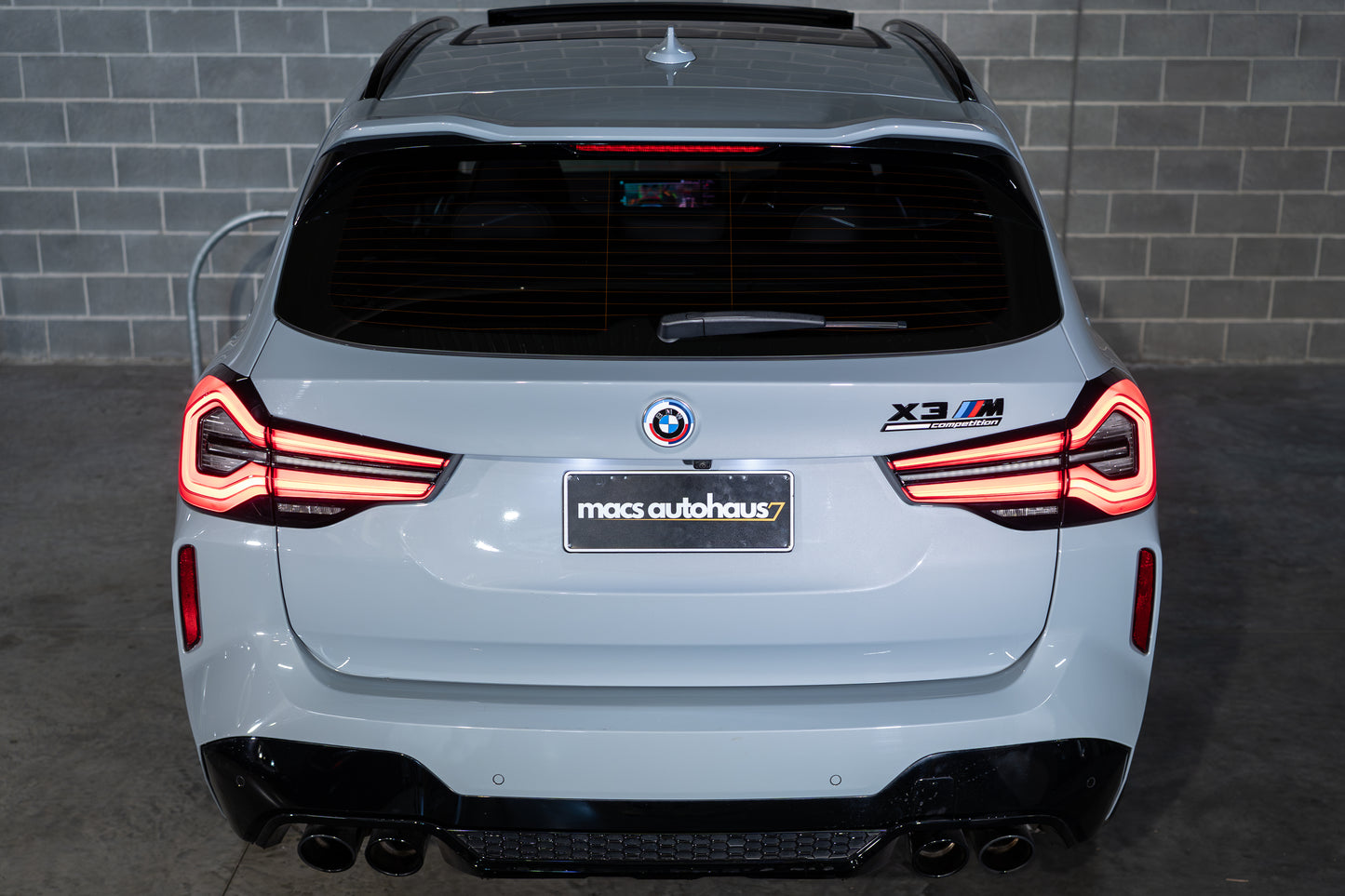 2022 BMW X3 M F97 LCI Competition